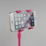 70cm 360° Flexible Phone Mount – Clip-On Bed & Desktop Stand - Image 5