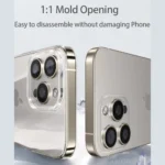 Luxury Transparent Silicone Case for iPhone 16–11 & XR/XS Max – Clear Cover - Image 5