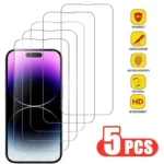 Tempered Glass Screen Protector for iPhone 17–11 Pro/Pro Max – HD Clear