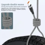 6A USB-C Fast Charging Cable (1m–8m) for Huawei, Xiaomi, Vivo, OnePlus, Oppo - Image 5