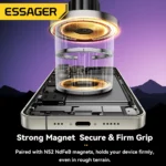 15W MagSafe Magnetic Car Charger – RGB Wireless Mount - Image 4