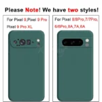 Silicone TPU Case for Google Pixel 10–6 Series – Soft Protective Cover - Image 6