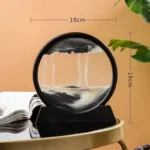Hot Selling Creative 3D Sand Art Home Decor Desktop Ornament for Office Stress Relief Gift Popular Handmade Craft - Image 3