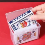 New Transparent Plastic Boxes Playing Cards Container PP Storage Case Packing Poker Game Card Box For Board Games - Image 5