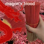 Red Dragon Blood Incense Sticks, 25/105/205/405/705 Sticks, Natural Four-Season Dragon Blood High Quality, Suitable for Home Air Purification, Relaxing Fragrance, Yoga, Office, Tea Room - Perfect for Halloween, Christmas, Easter and Other Holidays - Image 6