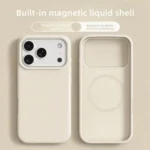 Magnetic Liquid Silicone Phone Case for iPhone 17 Pro, 17 Pro Max, 16 Pro & 16 Pro Max – Shockproof Soft Cover - Image 5