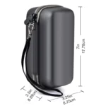 Case Compatible with Anker 737/735/ 736/717 USB-C Portable Charger Power Bank, Fast Foldable Wall PowerBank Bag - Image 3