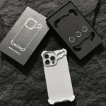 Aluminum Metal Bumper Case for iPhone 17–13 Pro Max – Shockproof with Camera Lens Protection - Image 3