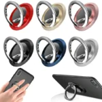 360° Finger Ring Phone Stand – Universal Magnetic Grip Holder