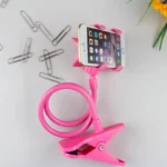 70cm 360° Flexible Phone Mount – Clip-On Bed & Desktop Stand - Image 3