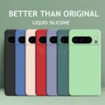 Silicone TPU Case for Google Pixel 10–6 Series – Soft Protective Cover