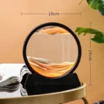Hot Selling Creative 3D Sand Art Home Decor Desktop Ornament for Office Stress Relief Gift Popular Handmade Craft - Image 2