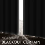 1pc Solid 100% Blackout Curtains with Grommets, Total Privacy Drapes for Bedroom, Beautiful Curtains for Living Room - Image 5