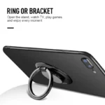 360° Finger Ring Phone Stand – Universal Magnetic Grip Holder - Image 3