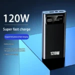 120W Power Bank Super Fast Charging 200000mAh Large Capacity Portable External Battery With Digital Display For Xiaomi iPhone - Image 2