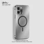 Metal Magnetic MagSafe Case for iPhone 17–12 Pro Max – Aluminum Frame Cover