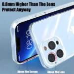 Transparent TPU Silicone Case for iPhone 15–6s & SE – Clear Back Cover - Image 3