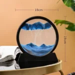 Hot Selling Creative 3D Sand Art Home Decor Desktop Ornament for Office Stress Relief Gift Popular Handmade Craft - Image 4