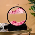 Hot Selling Creative 3D Sand Art Home Decor Desktop Ornament for Office Stress Relief Gift Popular Handmade Craft - Image 5