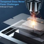 HD Tempered Glass for Samsung Galaxy S26–S21 & A55/A54/A35 – Clear Screen Protector - Image 3