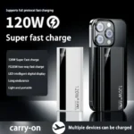 200,000 mAh High Capacity Power Bank with 120W Super Fast Charging – Portable Charger for iPhone, Huawei & More - Image 3