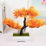Artificial Plants Bonsai Small Tree Pot Fake Plant Flowers Potted Ornaments For Home Room Table Decoration Hotel Garden Decor - Image 5