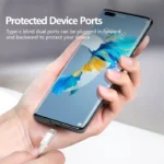 120W 10A USB to USB-C Super Fast Charging Cable for Huawei P Series, Honor & Xiaomi Redmi – Data & Quick Charge (0.3M/1M/1.5M/2M) - Image 2