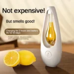 Room Air Freshener Spray Rechargeable Aromatherapy Diffuser/Hotel Home Fragrance Aromatherapy Essential Oil Diffuser Scent - Image 3