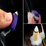 Mixed Waterfall Smoke Backflow Natural Incense Cone Incense Sandal Lavender Multi-scented Suitable for Places Tea Room Yoga Room - Image 6