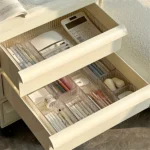 Stackable Acrylic Drawer Organizer - Adjustable Divider Trays for Cosmetics, Modular Makeup Storage Box - Image 3
