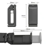 Foldable Airplane Phone Mount – Rotatable Travel & Desk Stand Clip - Image 5