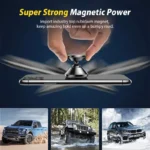 Magnetic Car Phone Mount Stand – Universal GPS Holder for iPhone, Samsung & Smartphones - Image 5