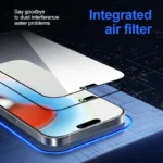 Tempered Glass Screen Protector for iPhone 17, 16, 15, 14, 13, 12, 11 Pro Max, Plus, XR, X, XS, 8 & 7 – 9H HD Clear Protective Film - Image 5