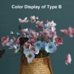 Artificial Flowers Fake Poppy Silk Flowers Long Stem Housewarming Garden Table Wedding DIY Party Wedding Bridal Bouquet Decor - Image 6