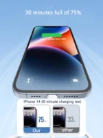 5W PD USB-C to Lightning Cable for iPhone 14–7 Series – Fast Charge & Data Sync - Image 5