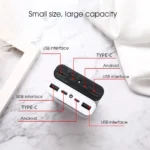 4x18650 DIY Power Bank Box – Fast Charging Case with LED Display - Image 5