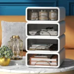 Plastic Box Desktop Organizer Drawer Makeup Storage Box Stackable Jewelry Container Large Mask Office Storage Medicine Dustproof - Image 4