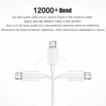 5W PD USB-C to Lightning Cable for iPhone 14–7 Series – Fast Charge & Data Sync - Image 6