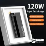 200,000 mAh High Capacity Power Bank with 120W Super Fast Charging – Portable Charger for iPhone, Huawei & More - Image 2