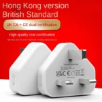 UK USB Wall Charger 5V 1A/2A – Travel Adapter for iPhone & Android