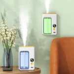 Automatic Diffuser Aromatherapy Car Perfume with Display Essential Oil Humidifier Bathroom Deodorization Air Freshener Jasmine - Image 6