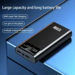 120W Power Bank Super Fast Charging 200000mAh Large Capacity Portable External Battery With Digital Display For Xiaomi iPhone - Image 4