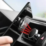 360° Finger Ring Phone Stand – Universal Magnetic Grip Holder - Image 5