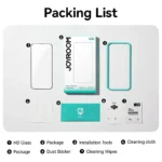 Full Screen HD Tempered Glass for iPhone 16–11 Pro Max (1–3 Pack) - Image 6