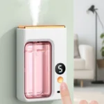 Automatic Diffuser Aromatherapy Car Perfume with Display Essential Oil Humidifier Bathroom Deodorization Air Freshener Jasmine - Image 4