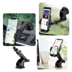 Universal Suction Cup Car Phone Mount – Dashboard & Windshield Holder - Image 6