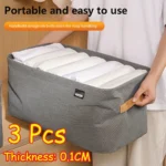 Wardrobe Organizer Box for Storage in The Closet Underwear Drawers Storage Bedroom Cabinet Socks Bra Storage Pants Organizer - Image 2