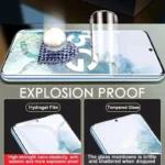 5-Pack Hydrogel Screen Protector for Samsung Galaxy S & Note Series (S24–S8, Note 20–9) - Image 3