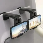 Foldable Airplane Phone Mount – Rotatable Travel & Desk Stand Clip