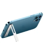Magnetic Ultra-Thin Foldable Phone Holder Stand – Metal Alloy Desktop Kickstand for Smartphones - Image 3